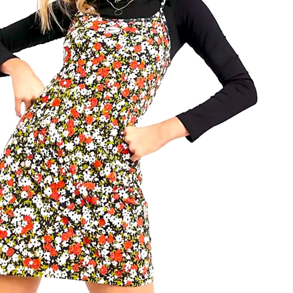 Nike athletic floral dress